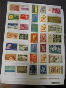 Thousands Of Bulgaria Stamps Hinged On Pages - Unchecked - Read Desc  (BJ11)