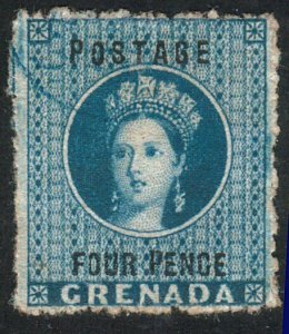 GRENADA 1881 4d SG23 fine used.............................................52336