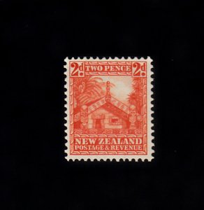 New Zealand Scott #206 MH