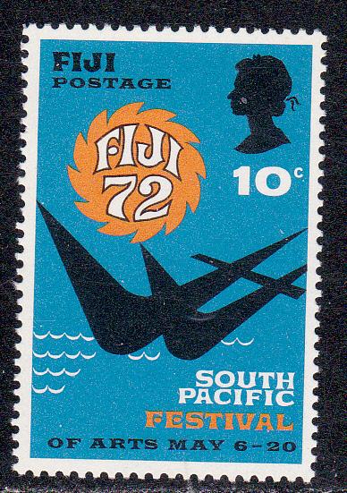 Fiji # 327, South Pacific Festival Mint NH