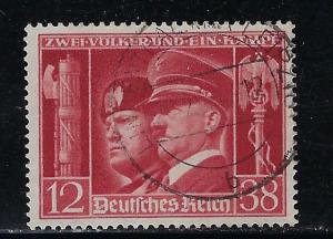 Germany Reich Scott # B189, used
