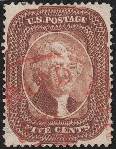 U.S. 28 Used VF++ (123817)