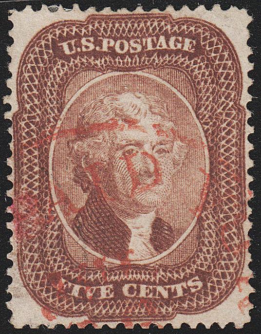 U.S. 28 Used VF++ (123817)