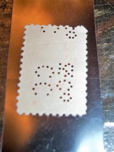 1 & 2 Dollar Stock Transfer stamps