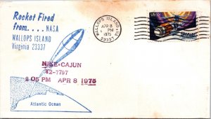 4.8.1975 - Nike Cajun - Wallops Island, VA - F73574