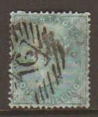 Great Britain #28 Used