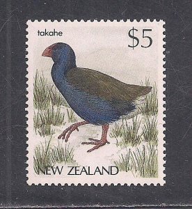 NEW ZEALAND SC# 835  VF/MNH