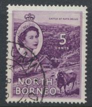 North Borneo  SG 376  SC# 265  Used  see scan  