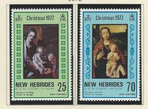 New Hebrides British mh   sc 167-168