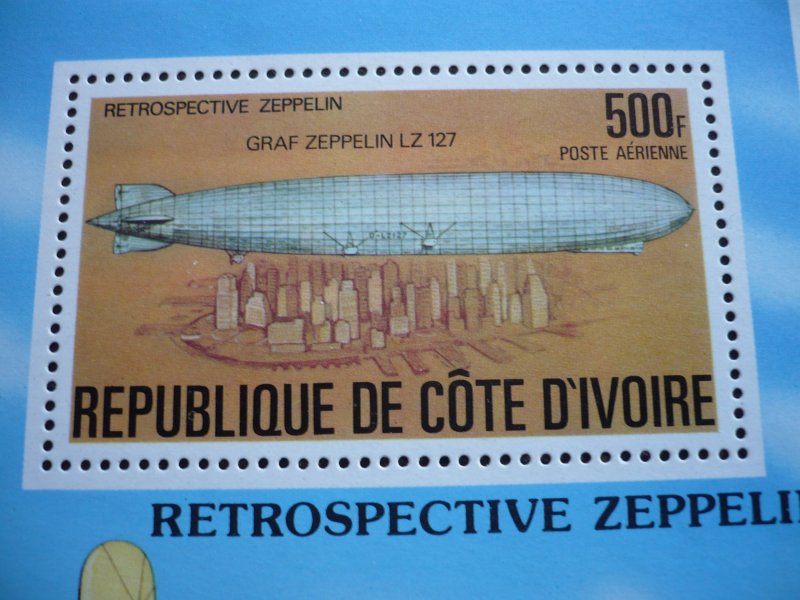 Ivory Coast - Set - History of the Zeppelin