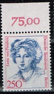 Germany 1989,Sc.#9N529 MNH. Famous women: Queen Louise of Prussia (1776-1810)