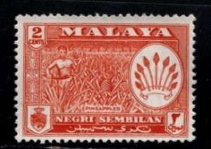 Malaya - Negri Sembilan - #65 Pineapples - MNH