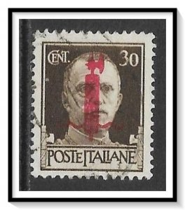 Italian Social Republic #2 Victor Emmanuel III Used