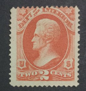 MOMEN: US STAMPS #O16 UNUSED LOT #34966