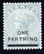 BERMUDA #26, mint Unused, VF, CV $6.00   ...   0650025