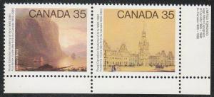 Canada Mounted Police (Scott #852a) MNH