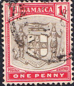 Jamaica #38     Used
