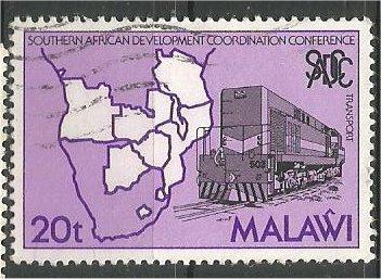 MALAWI, 1985, used 20t, Southern African Development .Scott 464