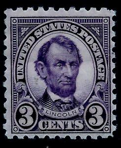 US #584 MNH OG ~1923+ Rotary Press Printing / Perf 10 ~ Fresh & Sound....[W]  