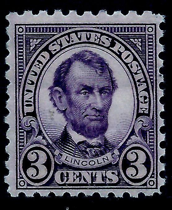 US #584 MNH OG ~1923+ Rotary Press Printing / Perf 10 ~ Fresh & Sound....[W]  