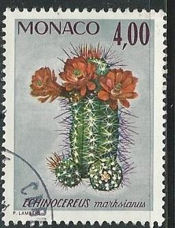 Monaco | Scott # 960 - Used