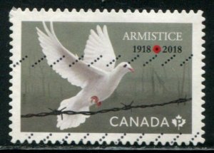 3131 Canada P World War I Armistice SA, used