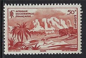 French West Africa 39 MOG Z5196