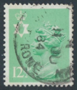 Northern Ireland GB Machin 12½p SG NI36a  Used  SC# NIMH20  see scans