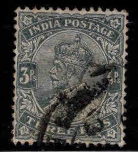 India Scott 80 used stamp