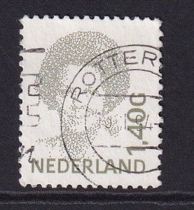 Netherlands  #778  used 1991 Beatrix 1.40g