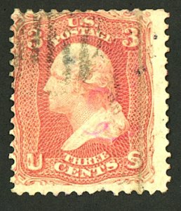 U.S. #65 USED THIN