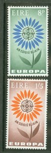 Ireland # Mint (NH) Single (Complete Set) (Europa) (Flowers)