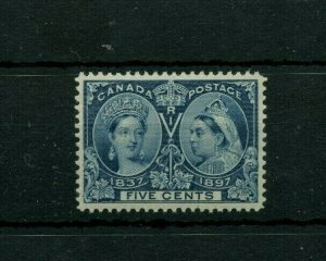 #54 VF to SUPERB centered POST OFFIC FRESH MNH Cat $300 Canada mint