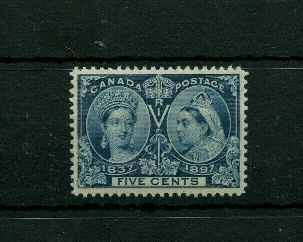 #54 VF to SUPERB centered POST OFFIC FRESH MNH Cat $300 Canada mint