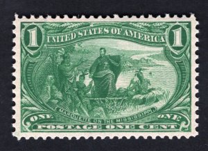 SCOTT #285 - MINT  - XF - OGnh  - w/PF Certificate