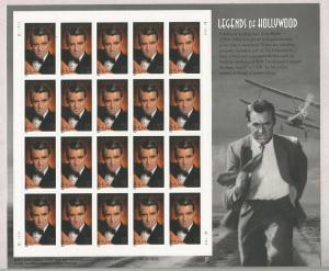 U.S. Scott #3692a Cary Grant - Mint NH Sheet - IN PACKAGE