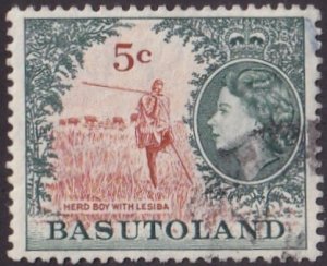 Basutoland #77 Used