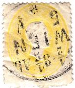 Austria #12 used, CV$ 35.00