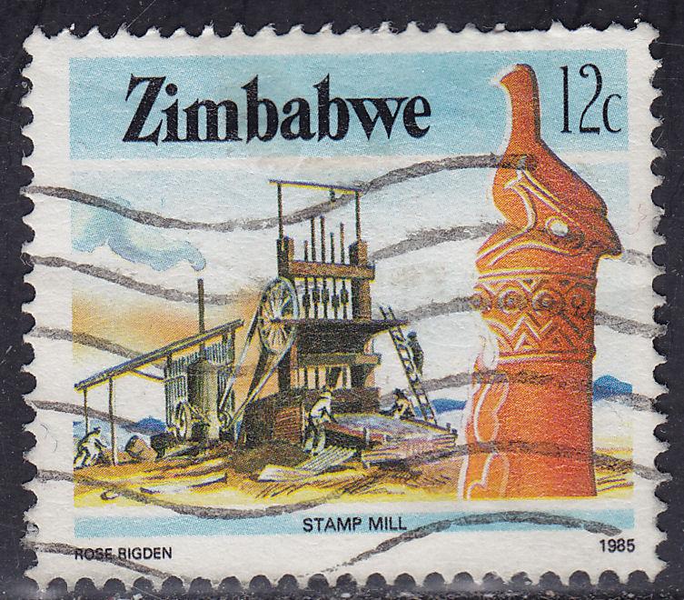 Zimbabwe 499 USED 1985 Agriculture & Industry