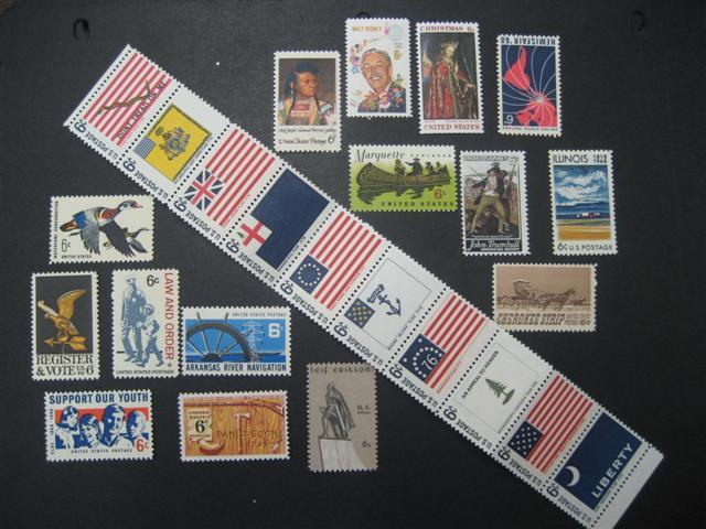 1968 US MNH Commemorative Year Set Scott 1339/64