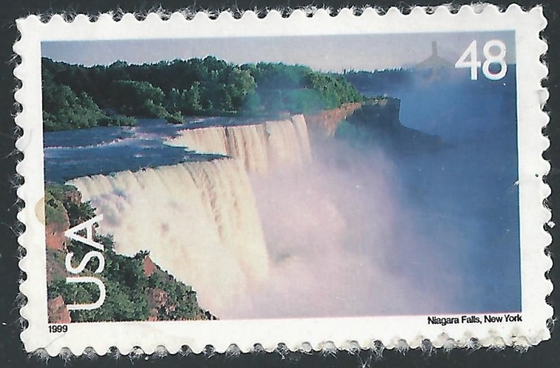 US #C133 48c Scenic American Landscapes - Niagara Falls ~ MNH