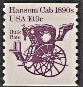 US 1904 MNH VF 10.9 Cent Hansom Cab 1890's