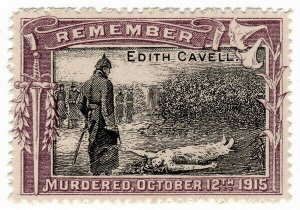 (I.B) Cinderella : Great War Propaganda - Edith Cavell