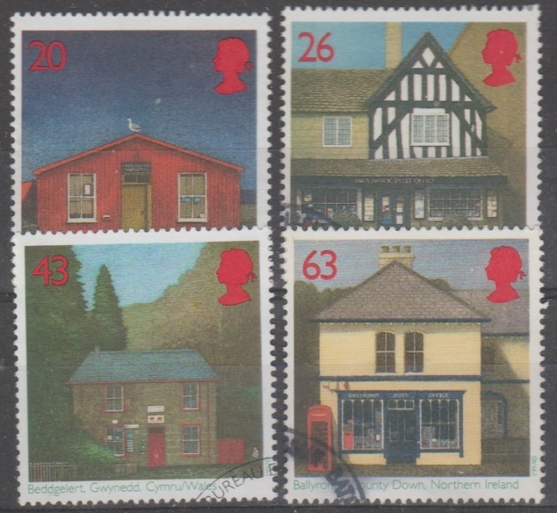 SG: 1997/00  Very fine used 1997