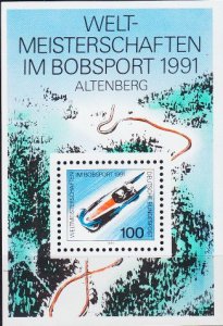 GERMANY BUND [1991] MiNr 1496 Block 23 ( **/mnh ) Sport