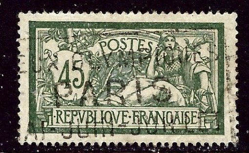 France 122 Used 1906 issue    (ap6267)