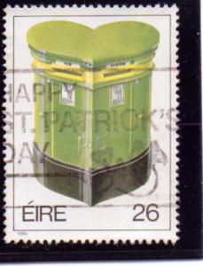 Ireland  Scott#  654  Used