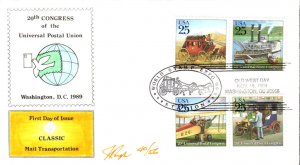 #2434-37 Traditional Mail Pugh FDC