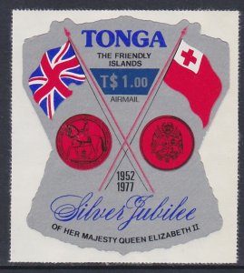 C238 Tonga 1977 Silver Jubilee MNH