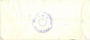 SINGAPORE - MALAYA: 1955 BOAC Souvenir Cover to UK; Sailing Ships, Map